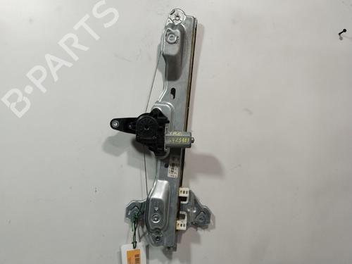 Used Rear left window mechanism Rear left window mechanism NISSAN QASHQAI II (J11, J11_) 1.5 dCi (110 hp) 33691038 33691038