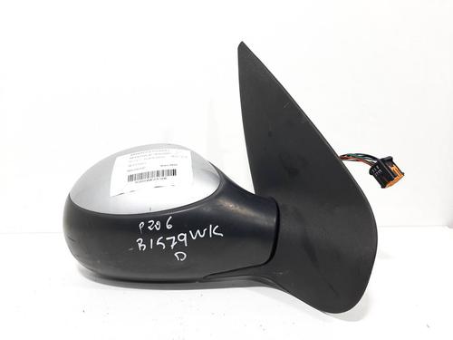 Right mirror PEUGEOT 206 Hatchback (2A/C)  | BP6923716C27 