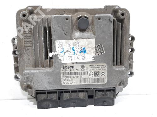 Used Engine control unit (ECU) PEUGEOT 206 Hatchback (2A/C) [1998-2012]  8804397