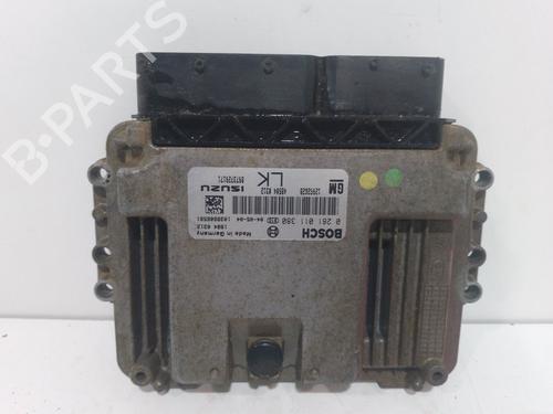 Used Engine control unit (ECU) Engine control unit (ECU) OPEL ASTRA H (A04) [2004-2014] 13713020 13713020