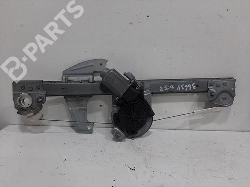 Front left window mechanism PEUGEOT 107 (PM_, PN_)  | BP9834589C22 