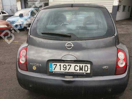 Front left lock NISSAN MICRA III (K12)  | BP5949352C98 