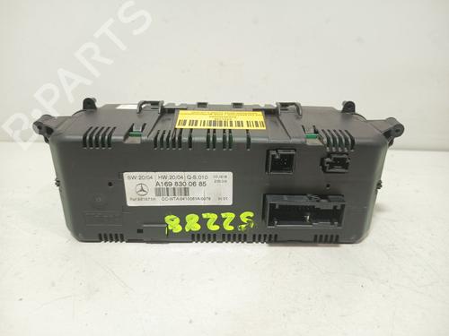 Climate control MERCEDES-BENZ A-CLASS (W169) A 150 (169.031, 169.331) | BP37671128I5 - Image 2