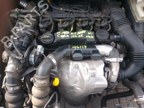 Engine control unit (ECU) PEUGEOT PARTNER Tepee  | BP9620738M57 