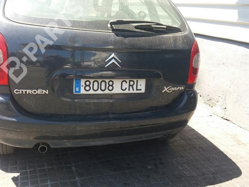 Climate control CITROËN XSARA PICASSO (N68)  | BP8255896I5 