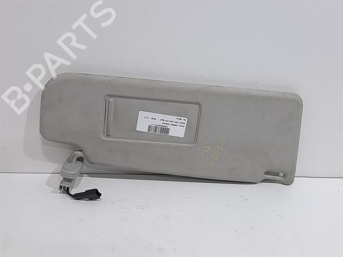 Used Right sun visor Right sun visor SEAT LEON (1P1) [2005-2013] 13756697 13756697