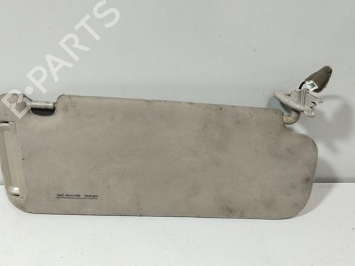 Left sun visor HYUNDAI SONATA V (NF) 2.0 CRDi | BP37154335I1 - Image 3