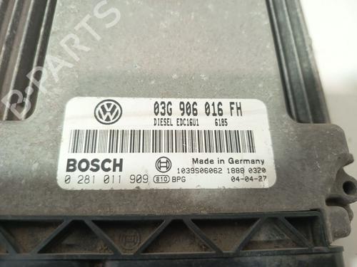 Engine control unit (ECU) SEAT ALTEA (5P1) 2.0 TDI 16V | BP35772374M57 - Image 4