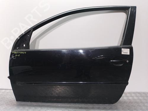 Used Left front door VW GOLF V (1K1) [2003-2010]  7082946