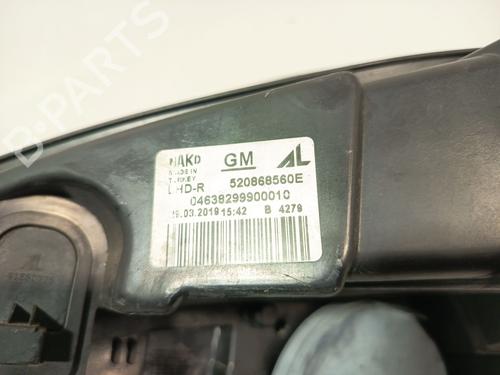 Right headlight OPEL COMBO Box Body/MPV (X12) 1.3 CDTI (B05) | BP34399491C29 - Image 5
