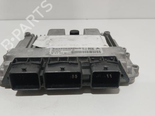 Used Engine control unit (ECU) CITROËN C4 I (LC_) 1.6 HDi (109 hp) 26903966