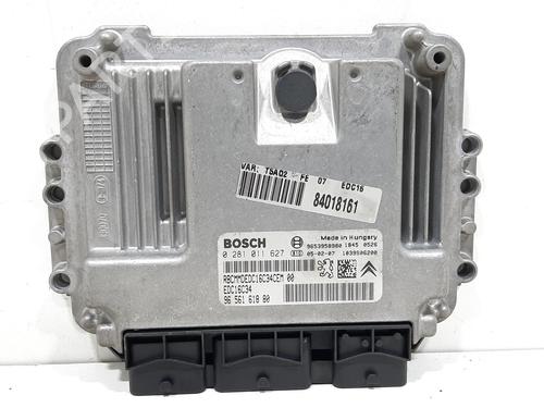 Used Engine control unit (ECU) Engine control unit (ECU) PEUGEOT 307 (3A/C) [2000-2012] 8697258 8697258