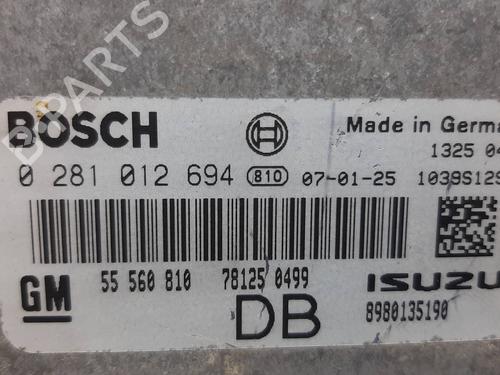 Engine control unit (ECU) OPEL ASTRA H (A04) | BP8219116M57 - Image 3