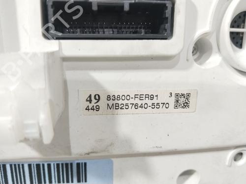 Compteur de vitesse TOYOTA COROLLA Saloon (_E21_) 1.8 VVTi Hybrid (ZWE211, MZEA12) | BP30396307C47