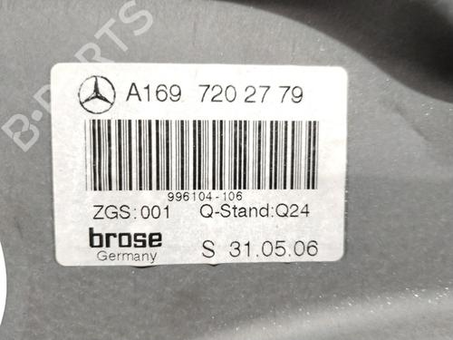 Used Front left window mechanism Front left window mechanism MERCEDES-BENZ A-CLASS (W169) A 180 CDI (169.007, 169.307) (109 hp) 17644680 17644680