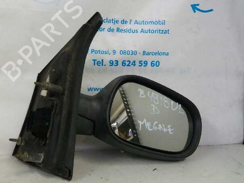 Used Right mirror RENAULT MEGANE I Classic (LA0/1_) 1.4 (LA0E, LA0V) (75 hp) 5189248