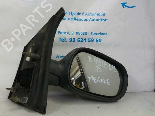 Right mirror RENAULT MEGANE I Classic (LA0/1_) 1.4 (LA0E, LA0V) (75 hp) ELECTRICO