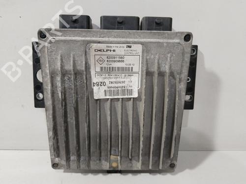 Used Engine control unit (ECU) RENAULT KANGOO / GRAND KANGOO II (KW0/1_) 1.5 dCi 85 (KW0K, KW0L, KW0B) (86 hp) 30728059