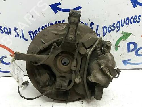 Used Left front steering knuckle Left front steering knuckle CITROËN C8 (EA_, EB_) [2002-2026] 5205754 5205754