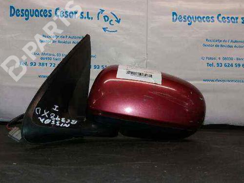 Left mirror NISSAN ALMERA II Hatchback (N16)  | BP5177508C26 