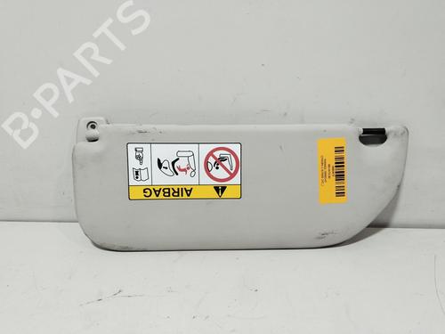 Right sun visor CITROËN C-ELYSEE (DD_) 1.6 VTi 115 (DDNFP0, DDNFP6, DDNFP9) | BP38291698I2 - Image 3