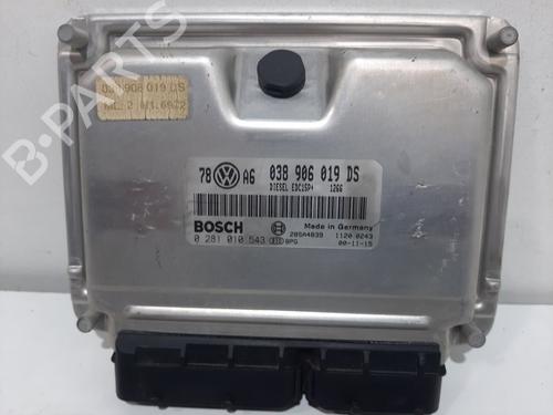 Engine control unit (ECU) VW PASSAT B5.5 (3B3)  | BP12256174M57 