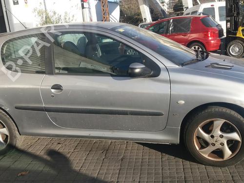 Engine control unit (ECU) PEUGEOT 206 Hatchback (2A/C)  | BP7776182M57 