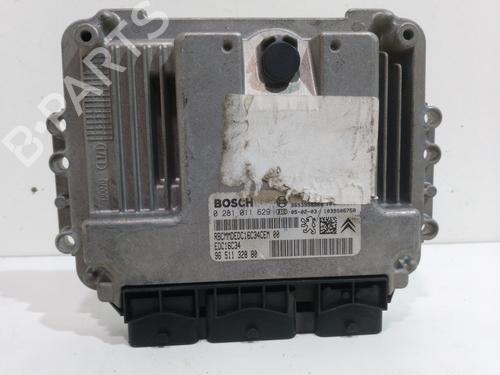 Used Engine control unit (ECU) Engine control unit (ECU) CITROËN C4 Coupe (LA_) [2004-2013] 10364493 10364493