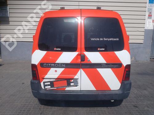 Left taillight CITROËN BERLINGO / BERLINGO FIRST Box Body/MPV (M_)  | BP10503171C34 