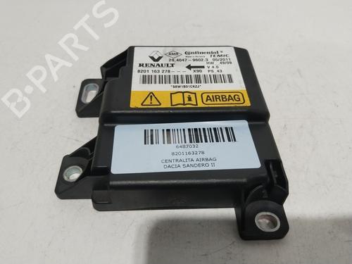 Kollisjonspute styreenhet DACIA SANDERO II 1.5 dCi (90 hp) 25146571