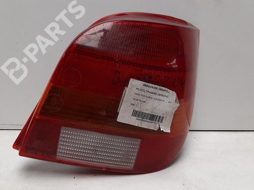 Used Right taillight FORD FIESTA III (GFJ) 1.4 (73 hp) 5165091
