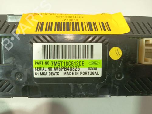 Climate control FORD FOCUS II (DA_, HCP, DP) 1.8 TDCi | BP33826543I5  - Image 5