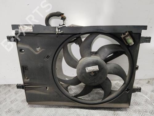 Used Radiator fan Radiator fan OPEL CORSA D (S07) 1.2 (L08, L68) (80 hp) 31709941 31709941