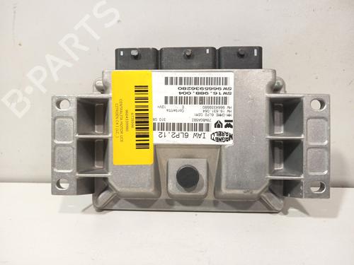 Used Engine control unit (ECU) Engine control unit (ECU) CITROËN C4 I (LC_) 1.4 16V (88 hp) 33427820 33427820