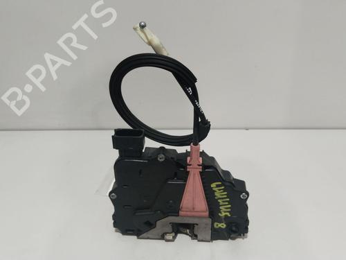 Rear left lock OPEL CORSA E (X15) 1.4 (08, 68) | BP27242242C100 - Image 3