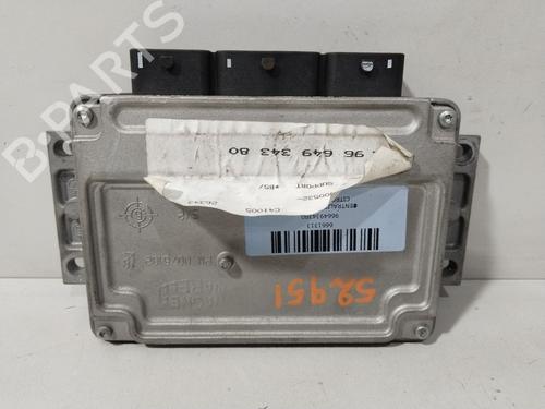 Used Engine control unit (ECU) Engine control unit (ECU) CITROËN C4 I (LC_) 1.4 16V (88 hp) 30730200 30730200
