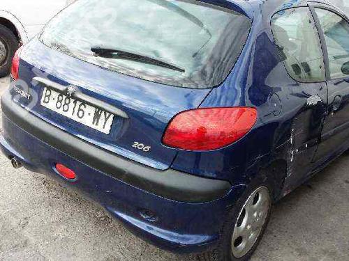 Rear right lock PEUGEOT 206 Hatchback (2A/C)  | BP5196386C99 
