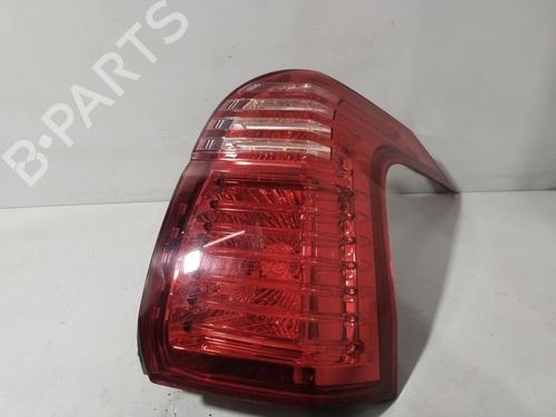 Used Right taillight PEUGEOT 5008 (0U_, 0E_) 1.6 16V (120 hp) 31345643