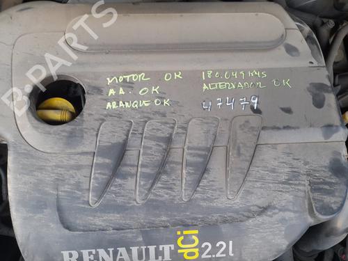 Engine control unit (ECU) RENAULT LAGUNA II (BG0/1_)  | BP20645909M57 