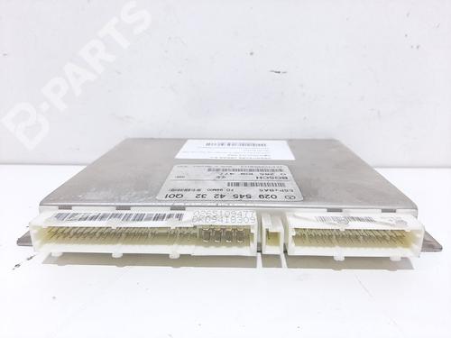 Control unit MERCEDES-BENZ A-CLASS (W168) A 170 CDI (168.008) | BP10189240M11 