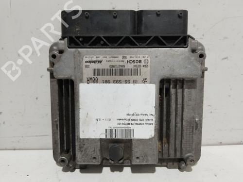 Used Engine control unit (ECU) Engine control unit (ECU) OPEL CORSA D (S07) [2006-2015] 16994017 16994017