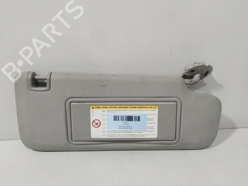 Right sun visor OPEL ASTRA J (P10)  | BP28731214I2 