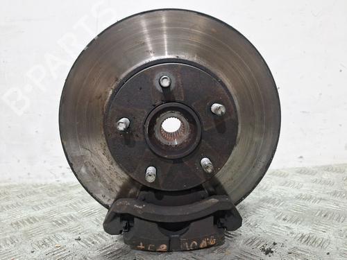 Used Right front steering knuckle NISSAN ALMERA TINO (V10) 2.2 dCi (136 hp) 26378684