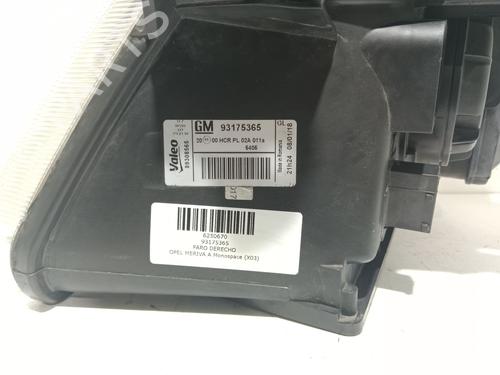 Højre forlygte OPEL MERIVA A MPV (X03) 1.3 CDTI (E75) | BP19506077C29 