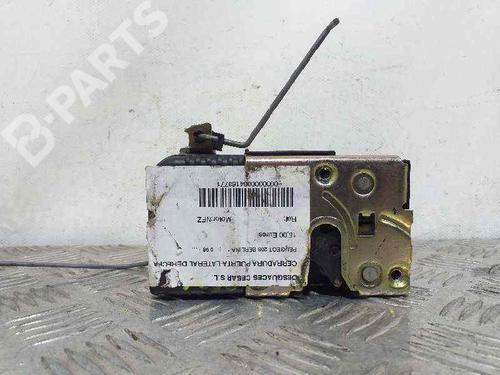 Rear right lock PEUGEOT 206 Hatchback (2A/C)  | BP5196386C99 