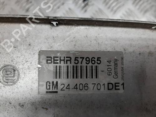 Intercooler OPEL ZAFIRA A MPV (T98)  | BP6894623M30 