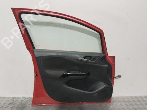 Left front door OPEL CORSA E (X15) 1.3 CDTI (08, 68) | BP33621189C2 - Image 4