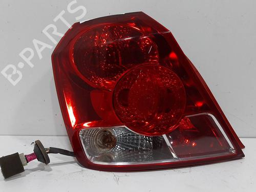 Used Left taillight Left taillight DAEWOO KALOS (KLAS) 1.2 (72 hp) 9212753 9212753