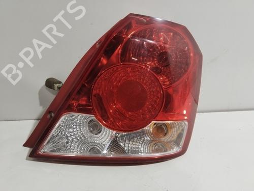 Used Right taillight CHEVROLET AVEO / KALOS Hatchback (T250, T255) 1.4 16V (94 hp) 22977200