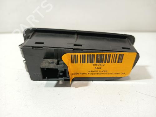Headlight switch CITROËN NEMO Box Body/MPV (AA_) 1.3 HDi 75 | BP36491329I24 - Image 4